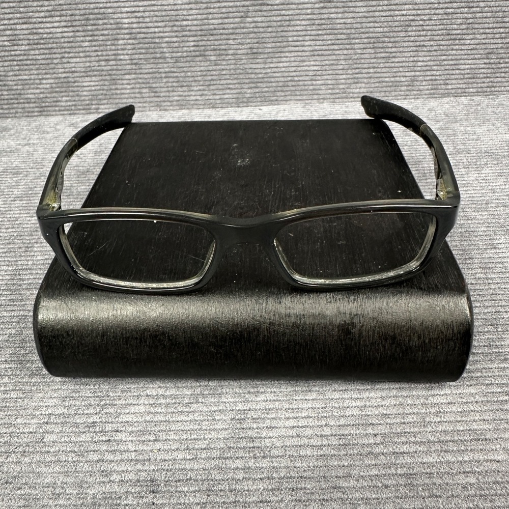 Oakley BUCKET Black Rectangular Eyeglass Frames O… - image 3